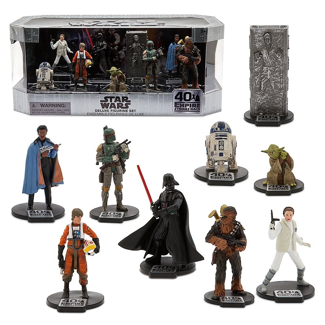 Набор фигурок Disney Звездные войны Star Wars The Empire Strikes Back Deluxe
Набор фигурок Disney Звездные войны Star Wars The Empire Strikes Back Deluxe