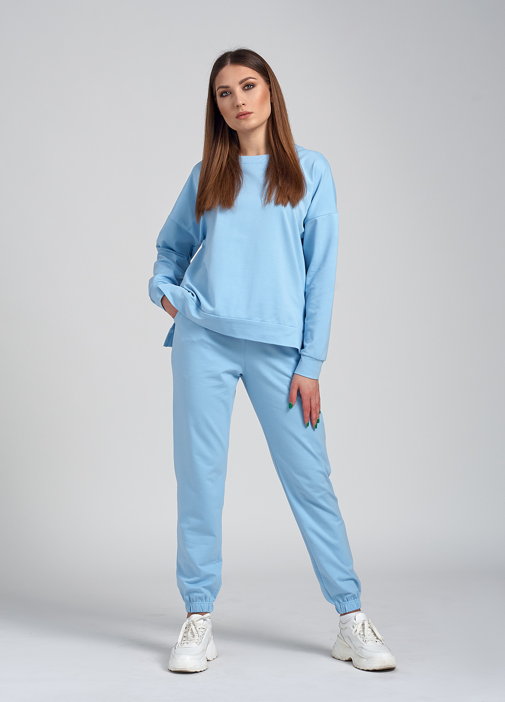 Спортивный костюм UT SK04 1165 голубой, Спортивный костюм UT SK04 1165 XS голубой
Спортивный костюм UT SK04 1165 голубой, Спортивный костюм UT SK04 1165 XS голубой