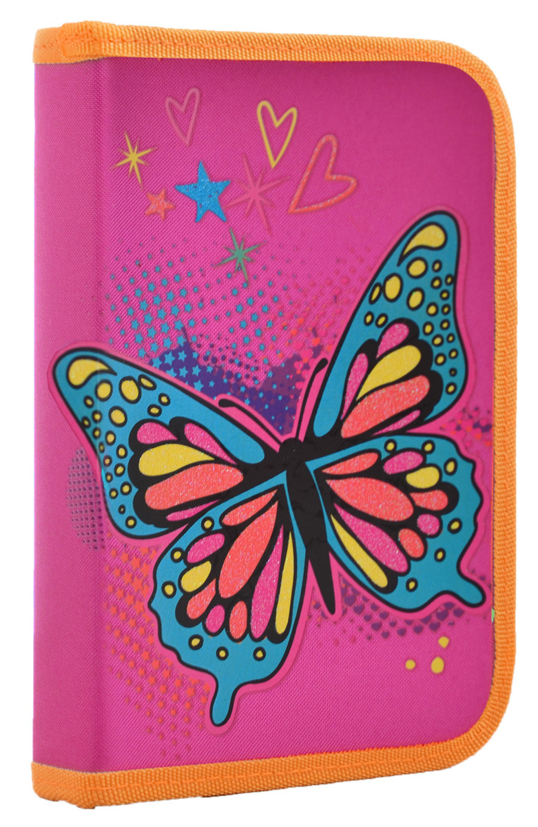 Пенал-книжка твердый 1 Вересня одинарный с клапаном Butterfly 20.5*14*3.5 (531793)
Пенал-книжка твердый 1 Вересня одинарный с клапаном Butterfly 20.5*14*3.5 (531793)