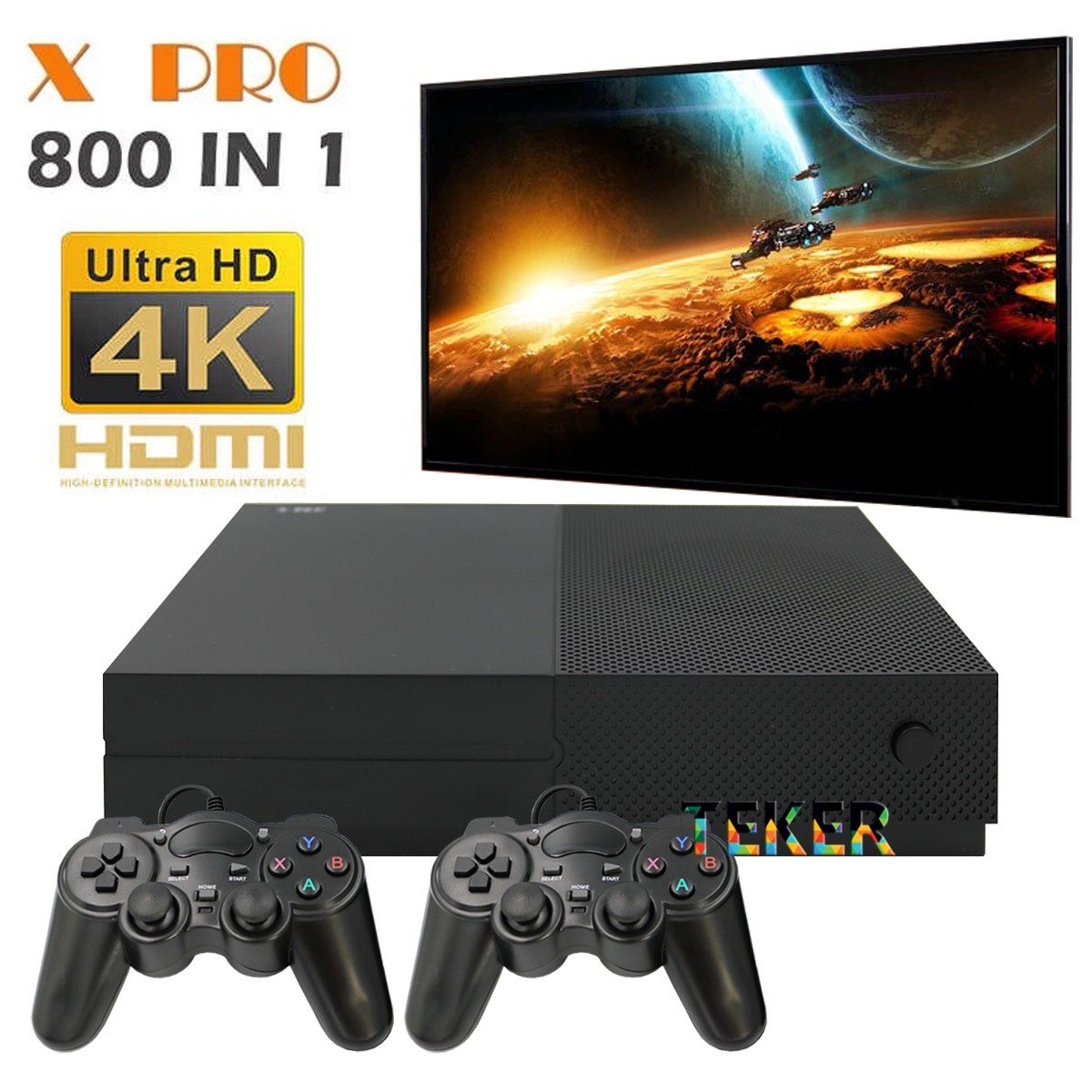 Игровая приставка X PRO HDMI+AV | 800 встроенных игр | поддержка эмуляторов PS1 / CPS1 / CPS2 / NEOGEO / GBA / SFC / SEGA / NES / GBC / GB / GG / SMS
Игровая приставка X PRO HDMI+AV | 800 встроенных игр | поддержка эмуляторов PS1 / CPS1 / CPS2 / NEOGEO / GBA / SFC / SEGA / NES / GBC / GB / GG / SMS
