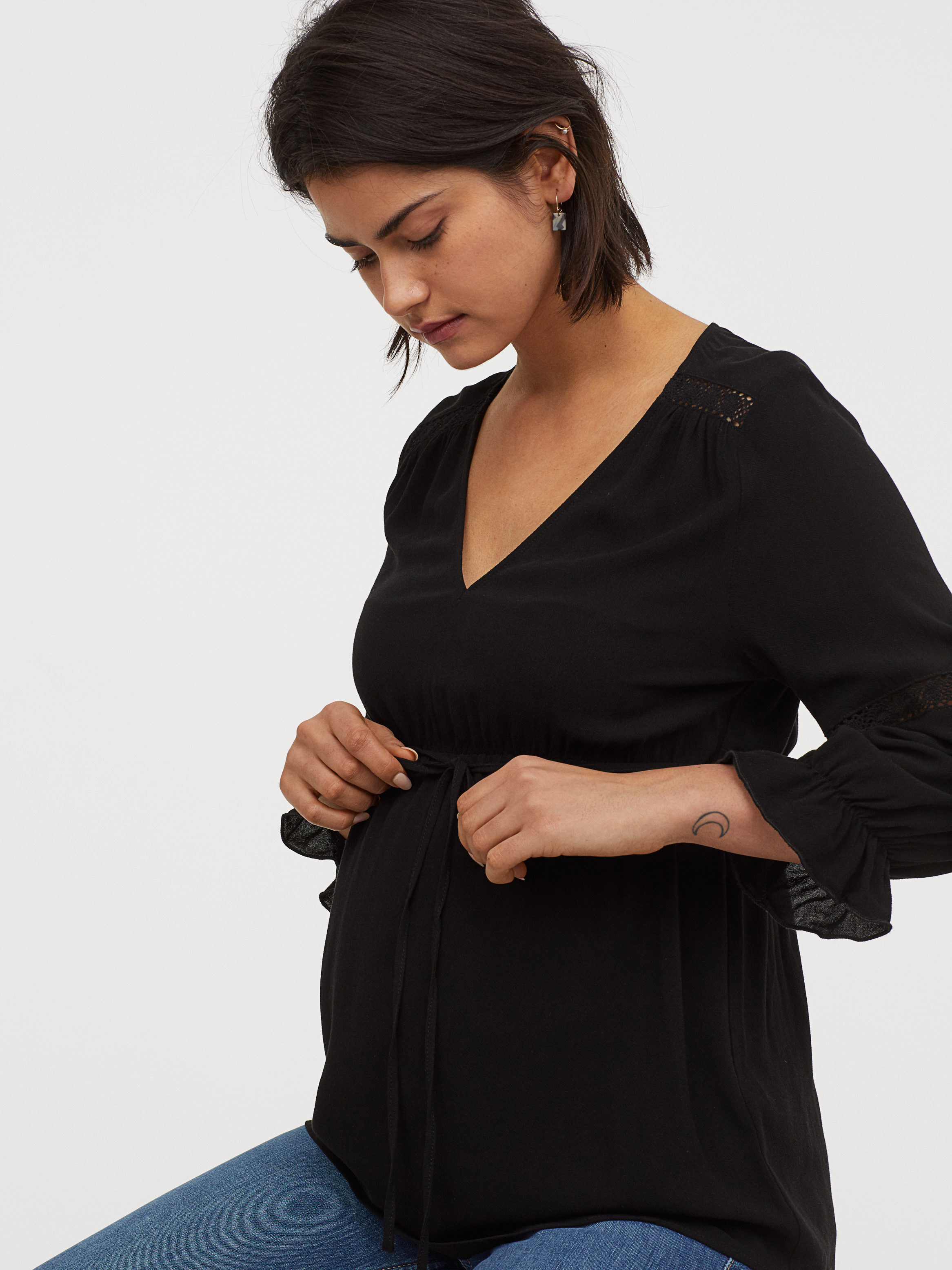 Блуза для беременных H&M 0848999-1 Черная (СА2000001855270, Блуза для беременных H&M 0848999-1 S Черная (СА2000001855270)
Блуза для беременных H&M 0848999-1 Черная (СА2000001855270, Блуза для беременных H&M 0848999-1 S Черная (СА2000001855270)