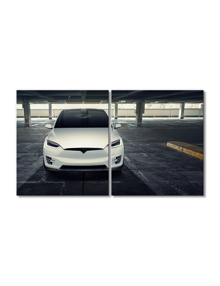 Модульная картина Artel «Автомобиль Тесла модель X 2020 года» 2 модуля 30х45 см
Модульная картина Artel «Автомобиль Тесла модель X 2020 года» 2 модуля 30х45 см