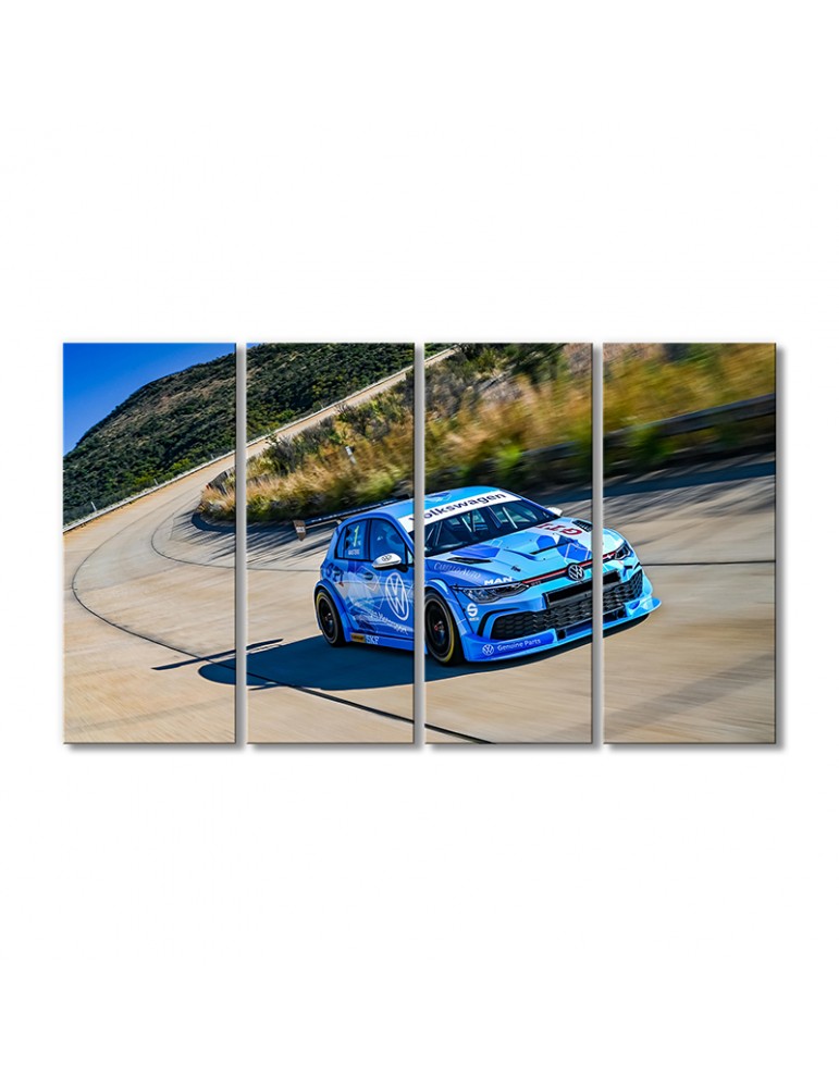Модульная картина Artel «Автомобиль Гольф GTI GTC 2020 на скорости» 4 модуля 70x105 см
Модульная картина Artel «Автомобиль Гольф GTI GTC 2020 на скорости» 4 модуля 70x105 см
