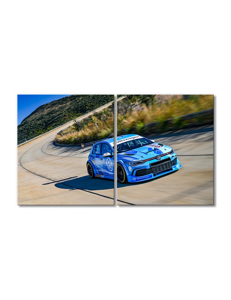 Модульная картина Artel «Автомобиль Гольф GTI GTC 2020 на скорости» 2 модуля 90x135 см
Модульная картина Artel «Автомобиль Гольф GTI GTC 2020 на скорости» 2 модуля 90x135 см