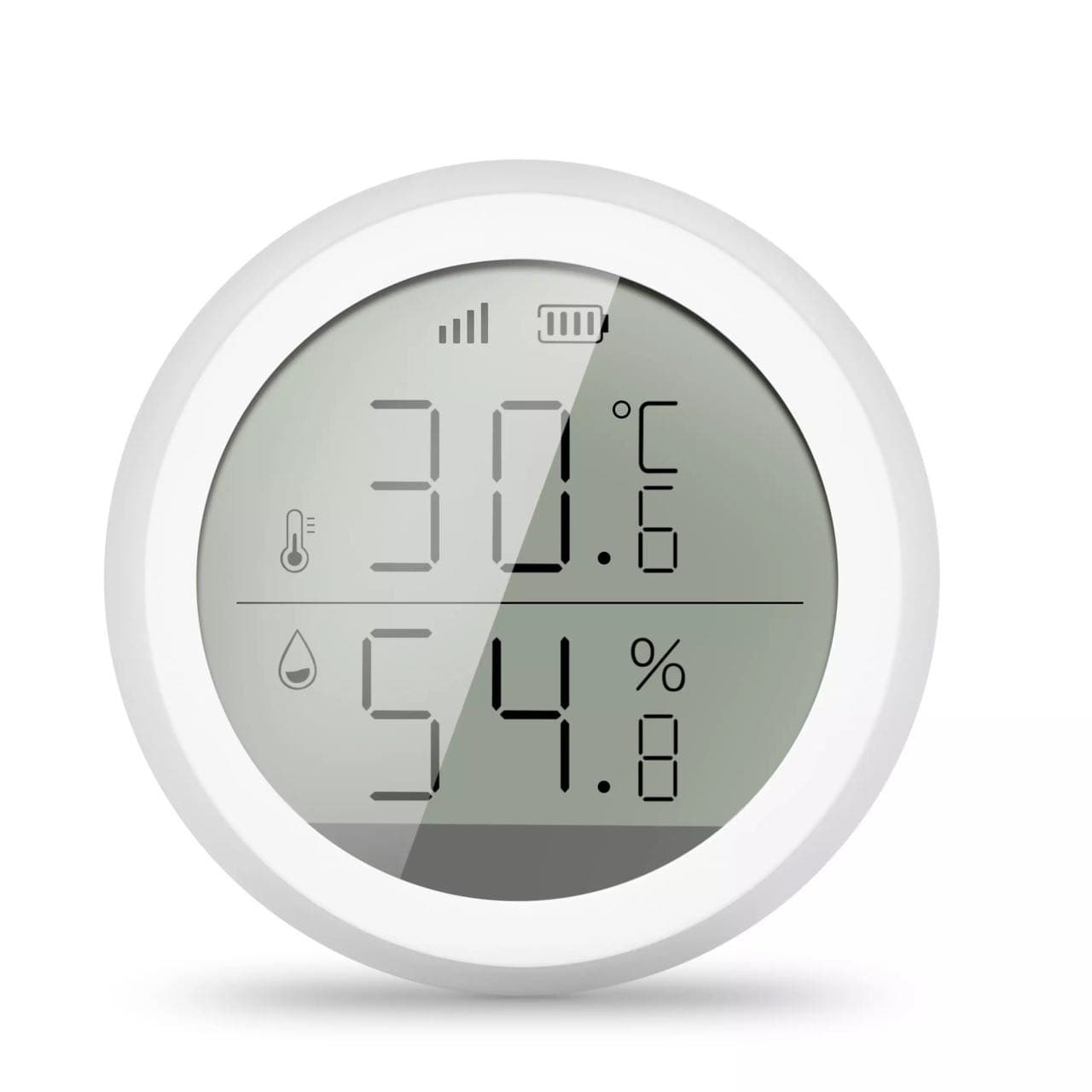 Умный датчик температуры и влажности воздуха термогигрометр Haozee ZigBee Temperature And Humidity Sensor приложение Tuya
Умный датчик температуры и влажности воздуха термогигрометр Haozee ZigBee Temperature And Humidity Sensor приложение Tuya
