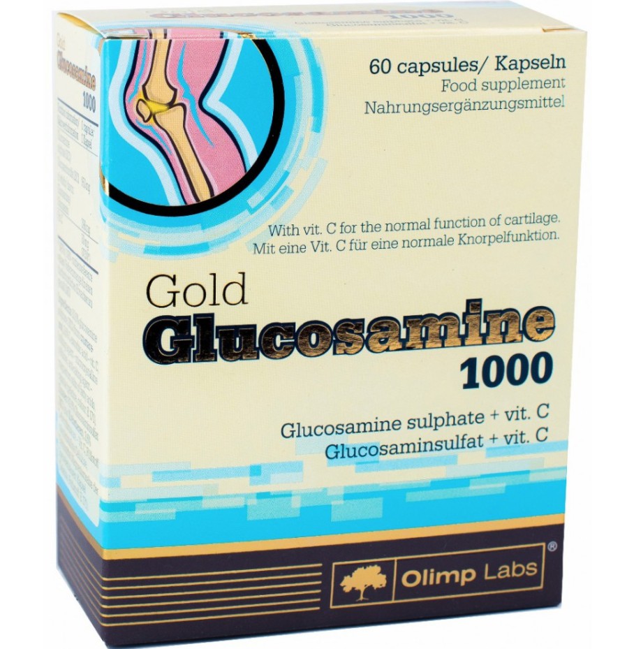 Препарат для восстановления суставов и связок Olimp Labs Gold Glucosamine 1000 60 капсул
Препарат для восстановления суставов и связок Olimp Labs Gold Glucosamine 1000 60 капсул