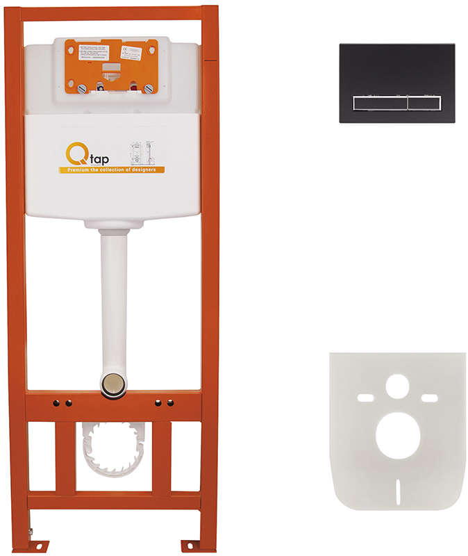 Инсталляция для подвесного унитаза QTAP Nest ST с кнопкой смыва QT0133M425M08V1091MB
Инсталляция для подвесного унитаза QTAP Nest ST с кнопкой смыва QT0133M425M08V1091MB