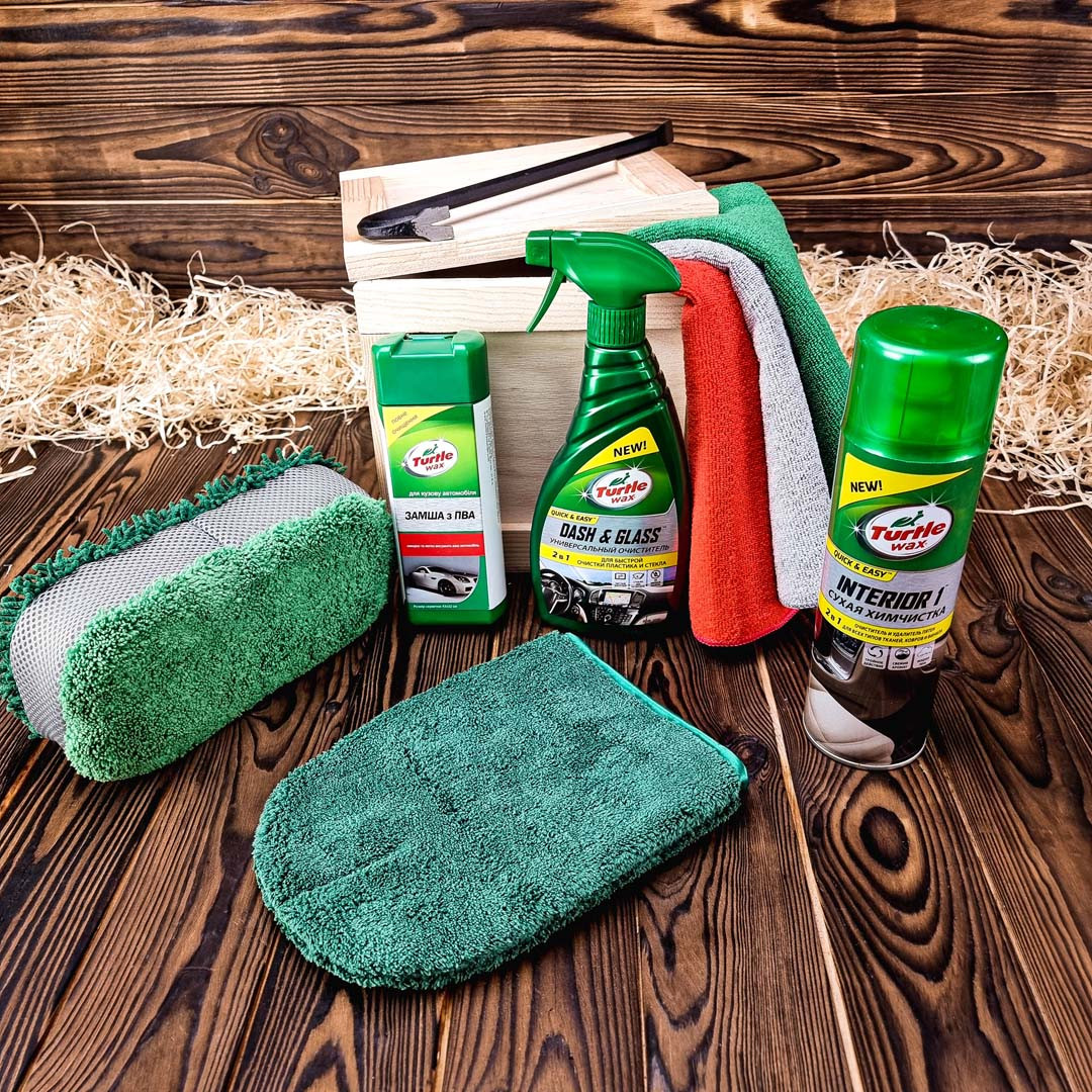 Подарочный набор автохимии Turtle Wax для автомобилиста в деревянном мужском боксе 4MAN (MBOX_3138)
Подарочный набор автохимии Turtle Wax для автомобилиста в деревянном мужском боксе 4MAN (MBOX_3138)