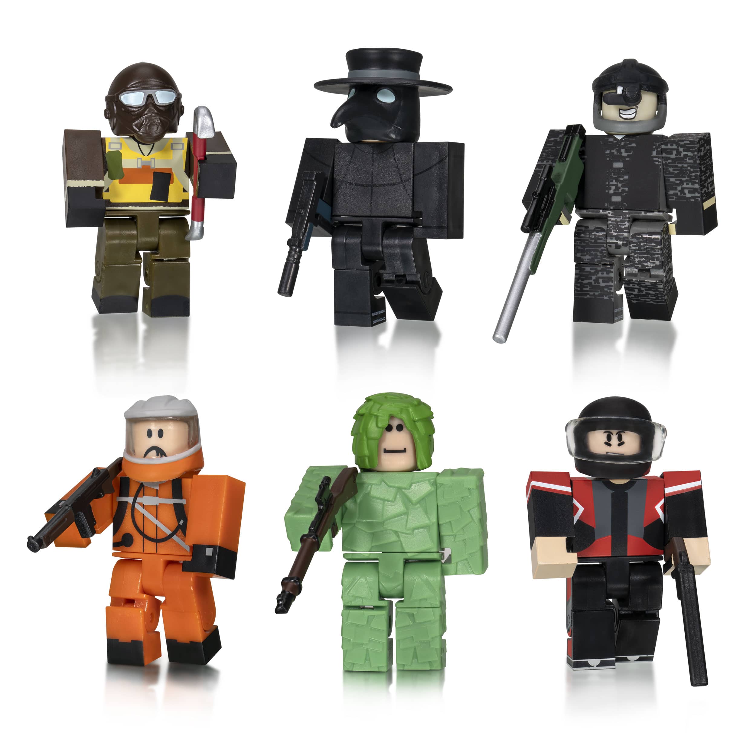 Игровая коллекционная фигурка Jazwares Roblox Multipack Apocalypse Rising 2 W8 (ROB0337)
Игровая коллекционная фигурка Jazwares Roblox Multipack Apocalypse Rising 2 W8 (ROB0337)
