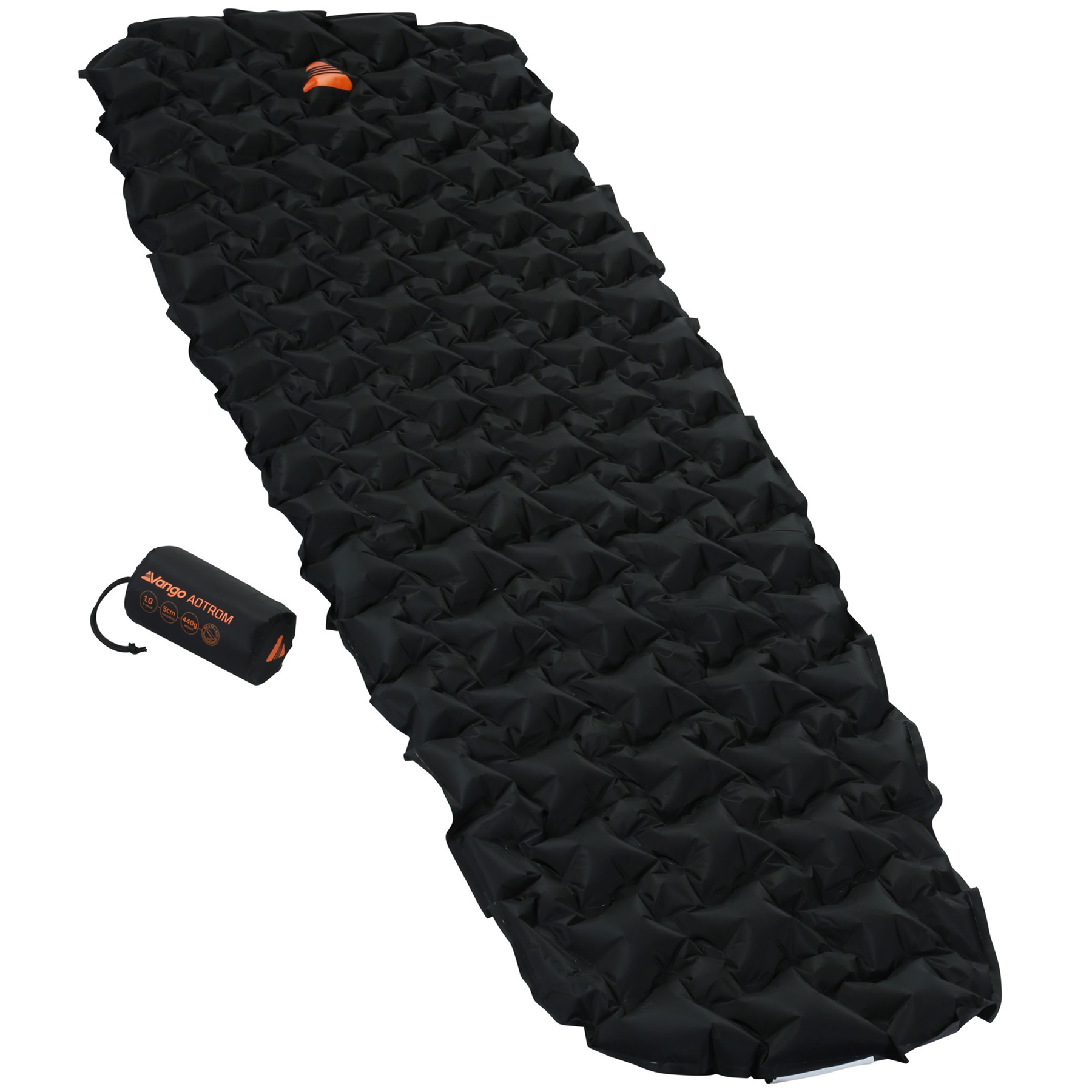 Коврик надувной Vango Aotrom 5 Standard Anthracite (SMQAOTROMA07M1D) (929173) (5023519181263)
Коврик надувной Vango Aotrom 5 Standard Anthracite (SMQAOTROMA07M1D) (929173) (5023519181263)