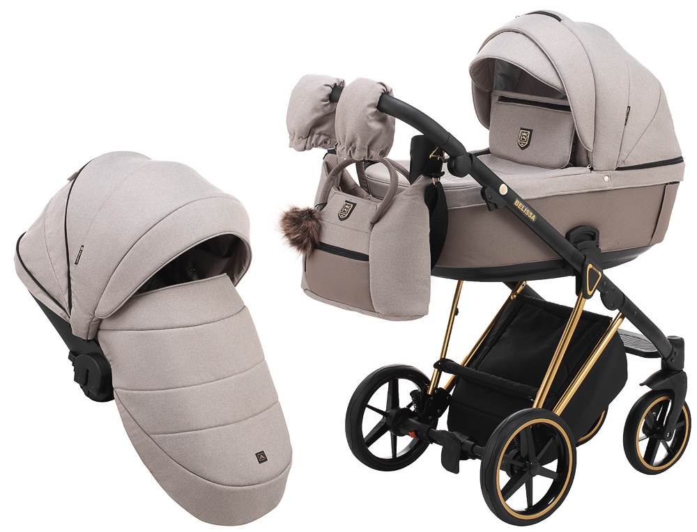 Коляска 2 в 1 Adamex Belissa Special Edidion (Gold) PS-608 капучино - капучино кожа (перфорация)
Коляска 2 в 1 Adamex Belissa Special Edidion (Gold) PS-608 капучино - капучино кожа (перфорация)