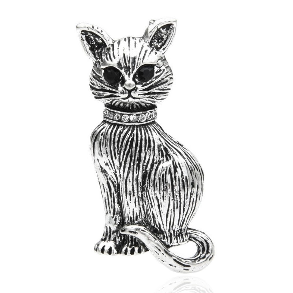 Брошь женская BROCHE бижутерия с кристаллами Животные Кошка Наоми серебристая BRBF112164
Брошь женская BROCHE бижутерия с кристаллами Животные Кошка Наоми серебристая BRBF112164