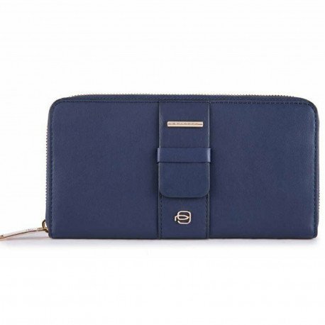 Портмоне Piquadro CIRCLE/Blue PD4152W92R_BLU Большой синий