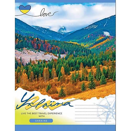 Тетрадь А5 36 листов в клетку Ukraine (15шт. в упак микс видов) 1 Вересня (765685)
Тетрадь А5 36 листов в клетку Ukraine (15шт. в упак микс видов) 1 Вересня (765685)