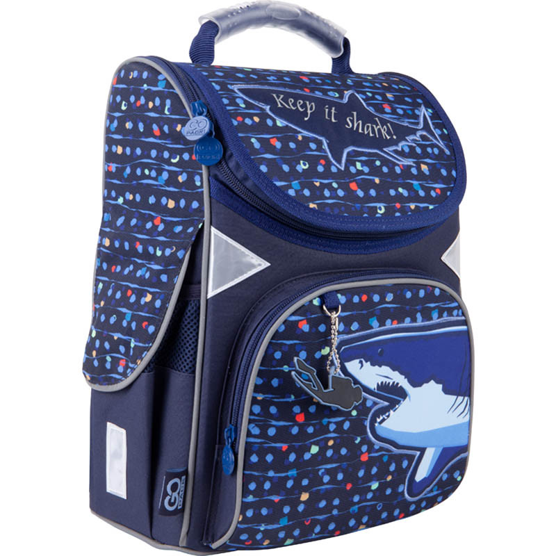 Рюкзак каркасный GoPack со светоотражающими элементами Education Shark GO21-5001S-9
Рюкзак каркасный GoPack со светоотражающими элементами Education Shark GO21-5001S-9