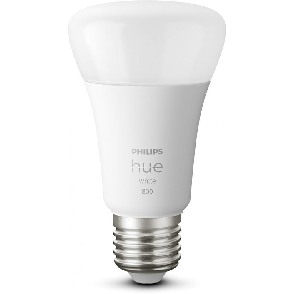 Умная лампа Philips Hue Single Bulb E27, 9W(60Вт), 2700K, White, Bluetooth, димируемая
Умная лампа Philips Hue Single Bulb E27, 9W(60Вт), 2700K, White, Bluetooth, димируемая