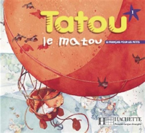 Tatou le matou 1: Livre de l'élève - Muriel Piquet, Hugues Denisot - 9782011551863
Tatou le matou 1: Livre de l'élève - Muriel Piquet, Hugues Denisot - 9782011551863