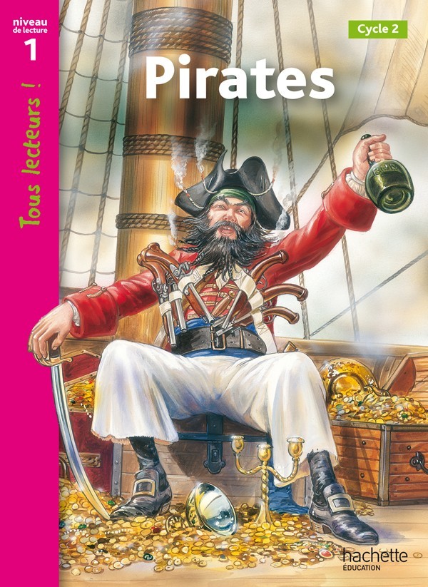 Tous Lecteurs ! Niveau 1: Pirates - Denise Ryan, Lucile Galliot - 9782011174864
Tous Lecteurs ! Niveau 1: Pirates - Denise Ryan, Lucile Galliot - 9782011174864