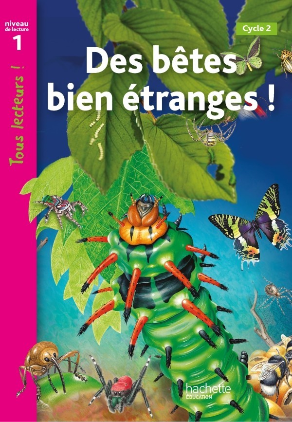 Tous Lecteurs ! Niveau 1: Drôles de petites bêtes - Denise Ryan, Prospérine Desmazures - 9782011176257
Tous Lecteurs ! Niveau 1: Drôles de petites bêtes - Denise Ryan, Prospérine Desmazures - 9782011176257