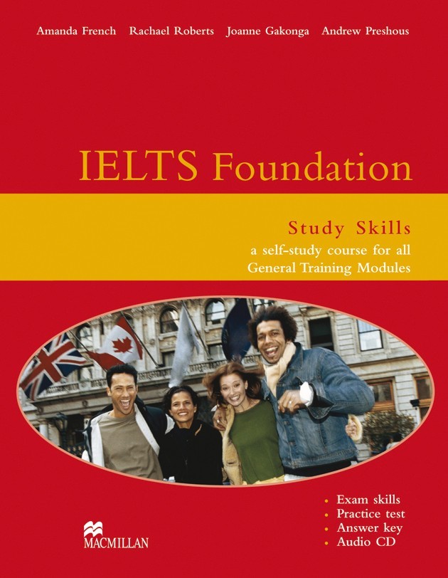 IELTS Foundation: Study Skills General Modules & Audio CD - Amanda French, Rachael Roberts, Joanne Gakonga, Andrew Preshous - 9781405082013
IELTS Foundation: Study Skills General Modules & Audio CD - Amanda French, Rachael Roberts, Joanne Gakonga, Andrew Preshous - 9781405082013
