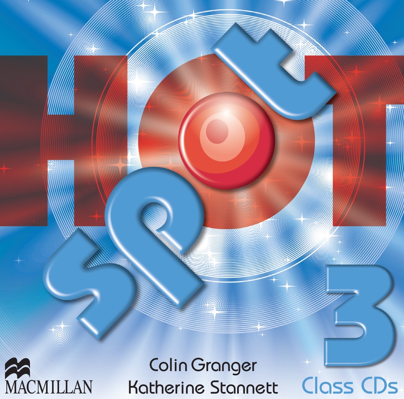 Hot Spot Level 3: Class Audio CDs - Colin Granger, Katherine Stannett - 9780230533813
Hot Spot Level 3: Class Audio CDs - Colin Granger, Katherine Stannett - 9780230533813