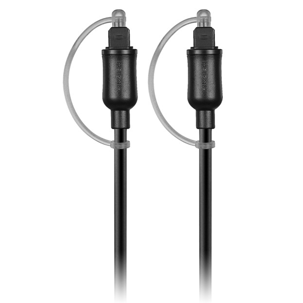 Цифровой оптический аудио кабель Insignia 6 ft 1,8 m Digital Audio Cable Toslink NS-HZ5142-C black
Цифровой оптический аудио кабель Insignia 6 ft 1,8 m Digital Audio Cable Toslink NS-HZ5142-C black