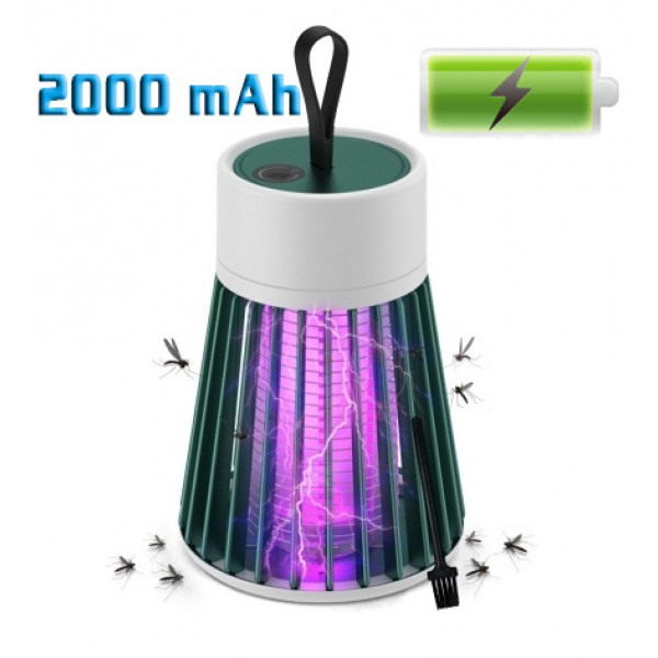 Лампа отпугиватель насекомых от аккумулятора Electric Shock Mosquito Lamp с электрическим током
Лампа отпугиватель насекомых от аккумулятора Electric Shock Mosquito Lamp с электрическим током