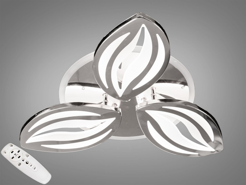 Люстра LED-люстра с диммером и RGB подсветкой 8092/3 HR LED RB dimmer, 60W (LI400251) 
Люстра LED-люстра с диммером и RGB подсветкой 8092/3 HR LED RB dimmer, 60W (LI400251)