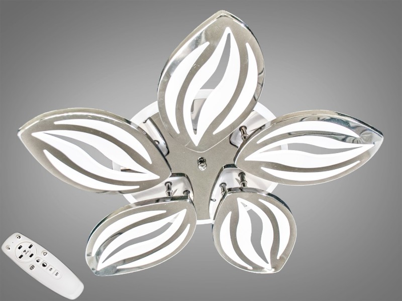 Люстра LED-люстра с диммером и RGB подсветкой, 8092/5 HR LED RB dimmer 75W (LI400254)
Люстра LED-люстра с диммером и RGB подсветкой, 8092/5 HR LED RB dimmer 75W (LI400254)