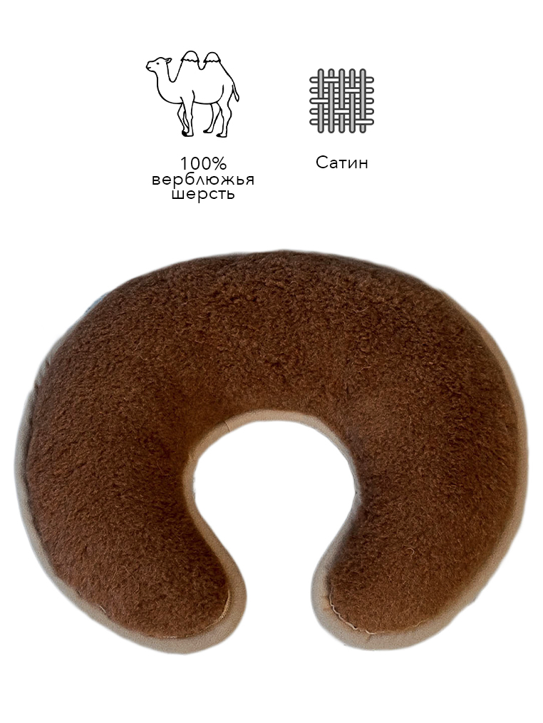 Подушка Валик-Рогалик HILZER (CAMEL/SATIN), 100% верблюжья шерсть + Сатин, 25x35 см, Италия, 5 лет гарантия
Подушка Валик-Рогалик HILZER (CAMEL/SATIN), 100% верблюжья шерсть + Сатин, 25x35 см, Италия, 5 лет гарантия