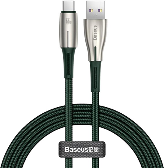 Кабель Baseus Water Drop-shaped Lamp SuperCharge Cable For Type-C 66W 1 м Зеленый (CATSD-M06)
Кабель Baseus Water Drop-shaped Lamp SuperCharge Cable For Type-C 66W 1 м Зеленый (CATSD-M06)