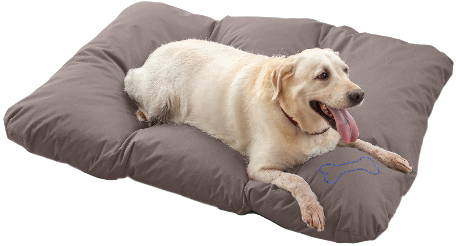 Лежак для собак Noble Pet Bernard со съёмным чехлом 110 x 70 см Серый (B2120/110)
Лежак для собак Noble Pet Bernard со съёмным чехлом 110 x 70 см Серый (B2120/110)