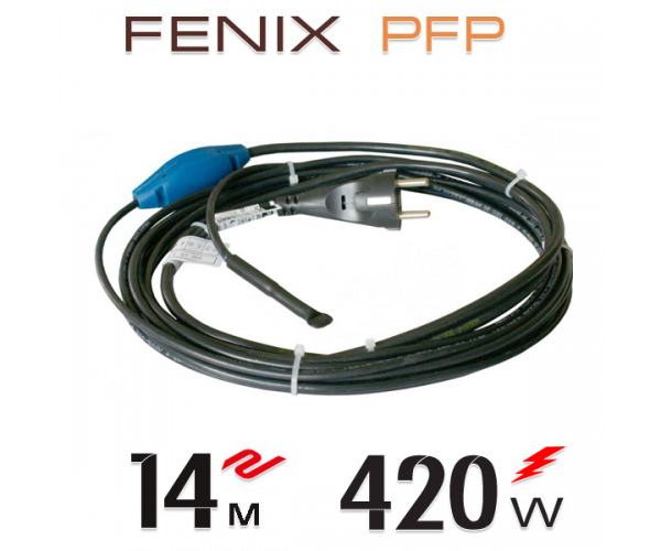 Нагревательный мат кабель Fenix PFP 30 Вт / м со встроенным термостатом - 14 м.п.
Нагревательный мат кабель Fenix PFP 30 Вт / м со встроенным термостатом - 14 м.п.