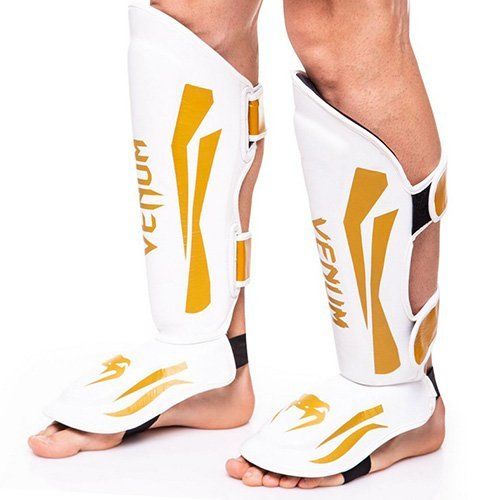 Защита для голени и стопы Venum Elite VL-8314 Без бренду M Бело-золотой (37429194)
Защита для голени и стопы Venum Elite VL-8314 Без бренду M Бело-золотой (37429194)