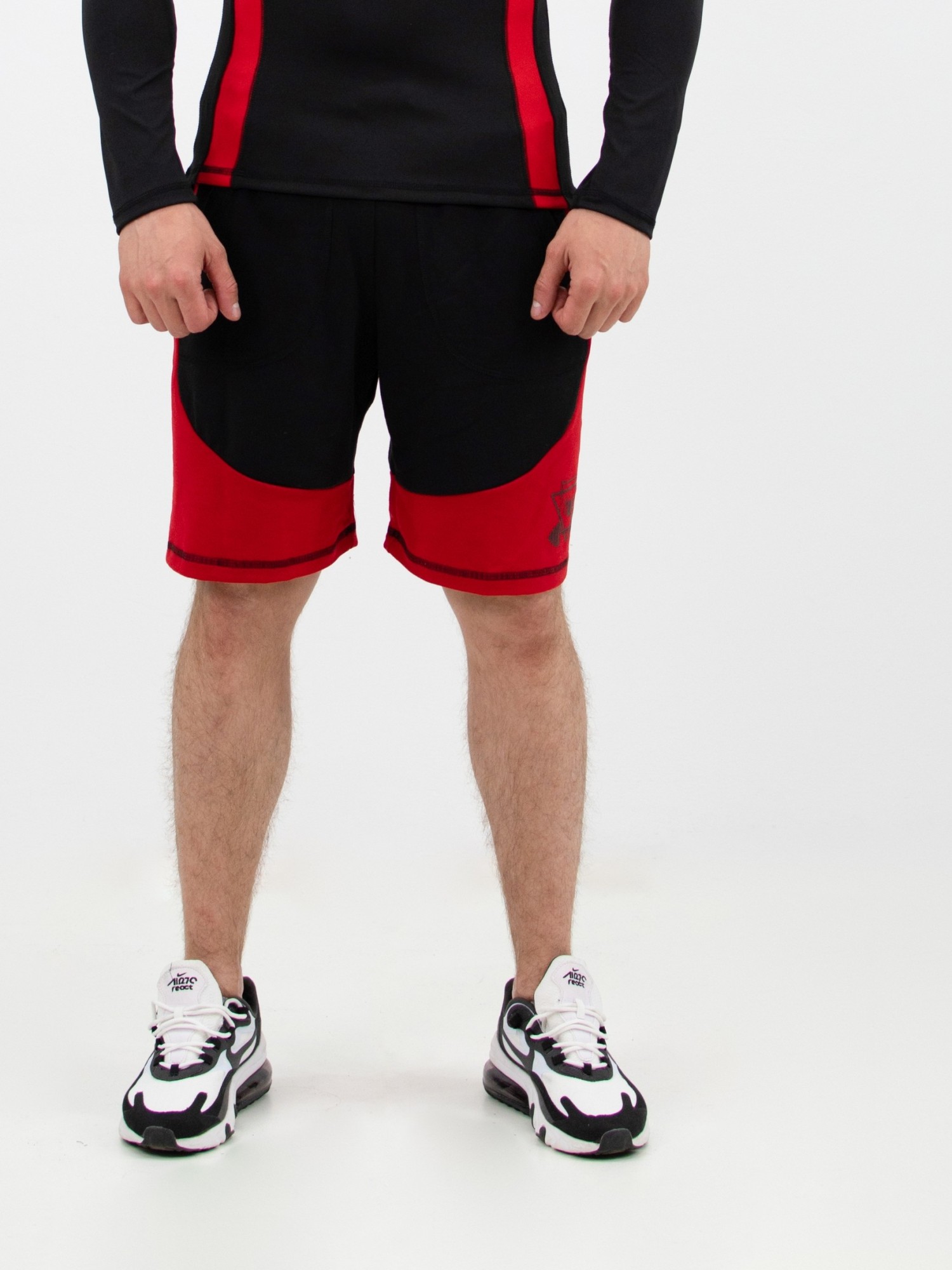 Шорты спортивные мужские fitU Shock red Черно-красные, Шорты спортивные мужские fitU Shock red S Черно-красные
Шорты спортивные мужские fitU Shock red Черно-красные, Шорты спортивные мужские fitU Shock red S Черно-красные
