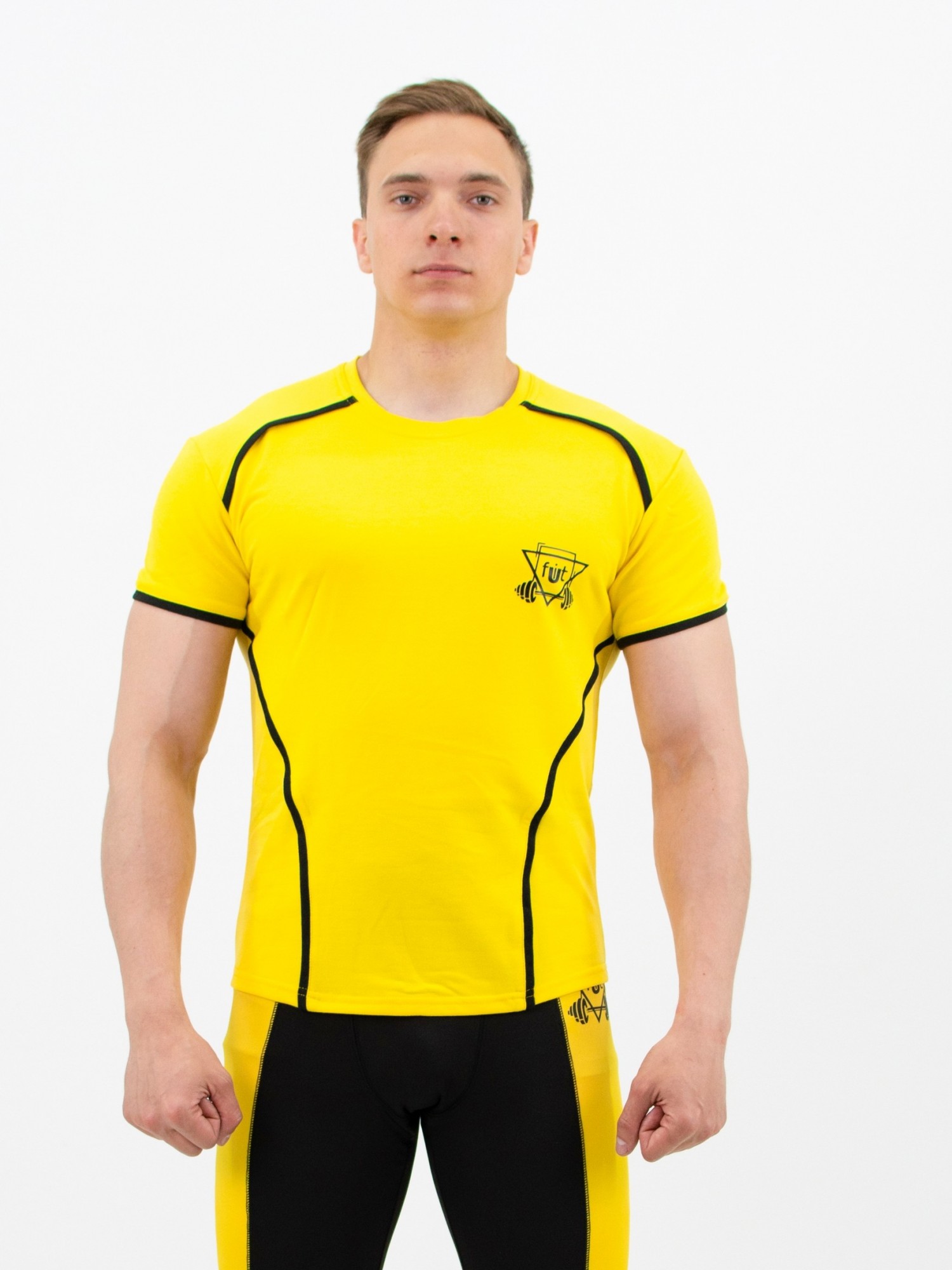 Мужская спортивная футболка fitU Glory yellow желтая, Мужская спортивная футболка fitU Glory yellow M желтая
Мужская спортивная футболка fitU Glory yellow желтая, Мужская спортивная футболка fitU Glory yellow M желтая