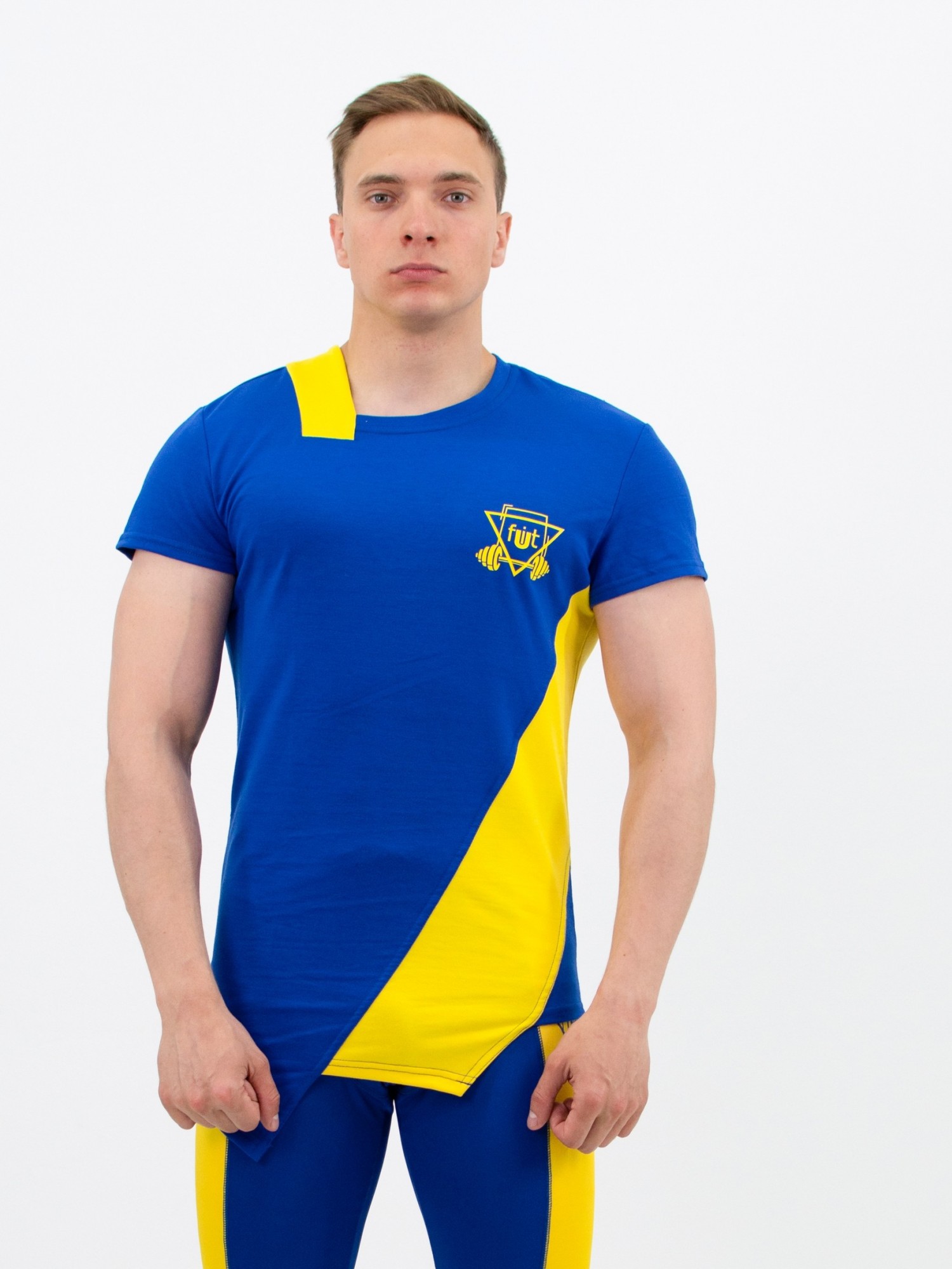 Мужская спортивная футболка fitU Grade y-blue синяя, Мужская спортивная футболка fitU Grade y-blue XL синяя
Мужская спортивная футболка fitU Grade y-blue синяя, Мужская спортивная футболка fitU Grade y-blue XL синяя