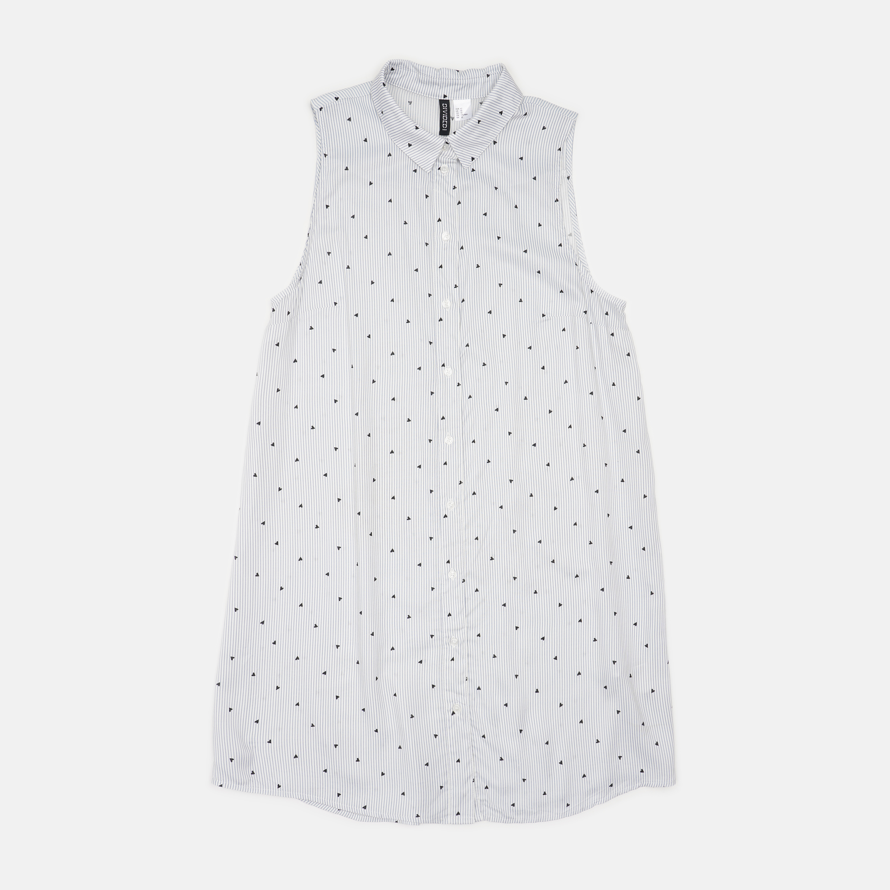 Туника H&M Divided 7761559RP41 Белая с голубым, Туника H&M Divided 7761559RP41 42 Белая с голубым
Туника H&M Divided 7761559RP41 Белая с голубым, Туника H&M Divided 7761559RP41 42 Белая с голубым