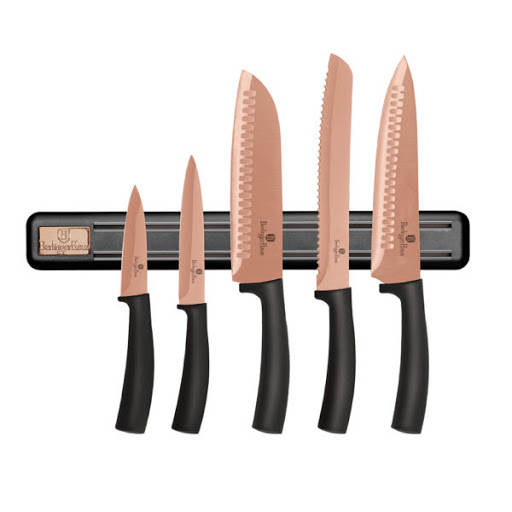 Набор ножей из нержавеющей стали Berlinger Haus Metallic Line Rose Gold Edition BH-2614A
Набор ножей из нержавеющей стали Berlinger Haus Metallic Line Rose Gold Edition BH-2614A