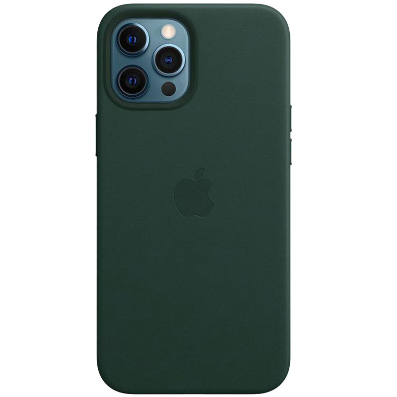 Кожаный чехол Leather Case (AAA) with MagSafe and Animation для Apple iPhone 12 Pro / 12 (6.1") Dark Green Без бренда
Кожаный чехол Leather Case (AAA) with MagSafe and Animation для Apple iPhone 12 Pro / 12 (6.1") Dark Green Без бренда