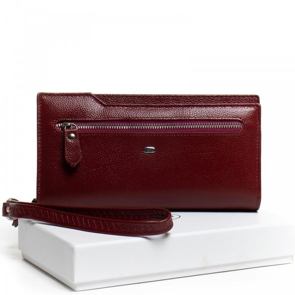 Кошелек из натуральной кожи Classic DR.BOND WMB-2M bordo 
Кошелек из натуральной кожи Classic DR.BOND WMB-2M bordo