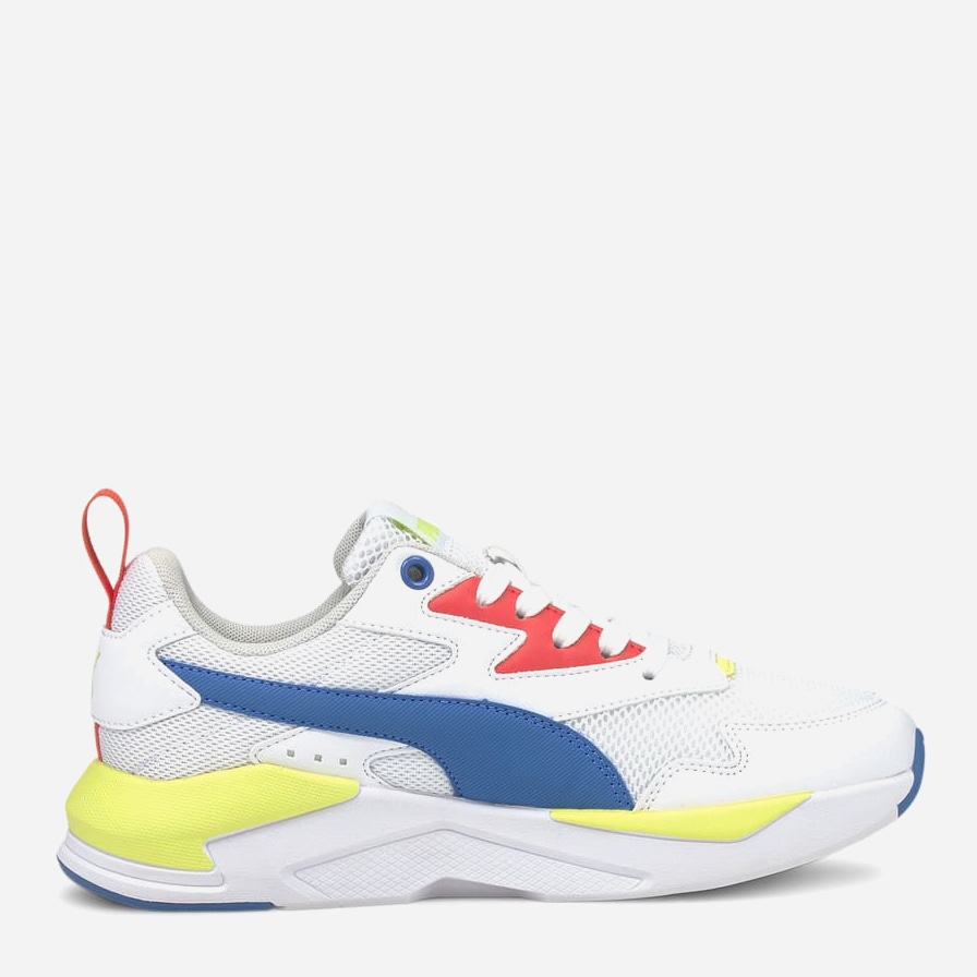Кроссовки детские Puma X-Ray Lite Jr 37439311 38 (5) 24 см White-Star Sapphire-Sulphur Spring-High Risk Red
Кроссовки детские Puma X-Ray Lite Jr 37439311 38 (5) 24 см White-Star Sapphire-Sulphur Spring-High Risk Red