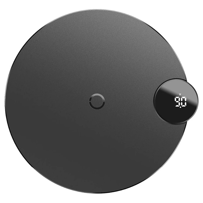 Беспроводное зарядное устройство Baseus Simple Wireless Charger LED Display QI 10W Black
Беспроводное зарядное устройство Baseus Simple Wireless Charger LED Display QI 10W Black