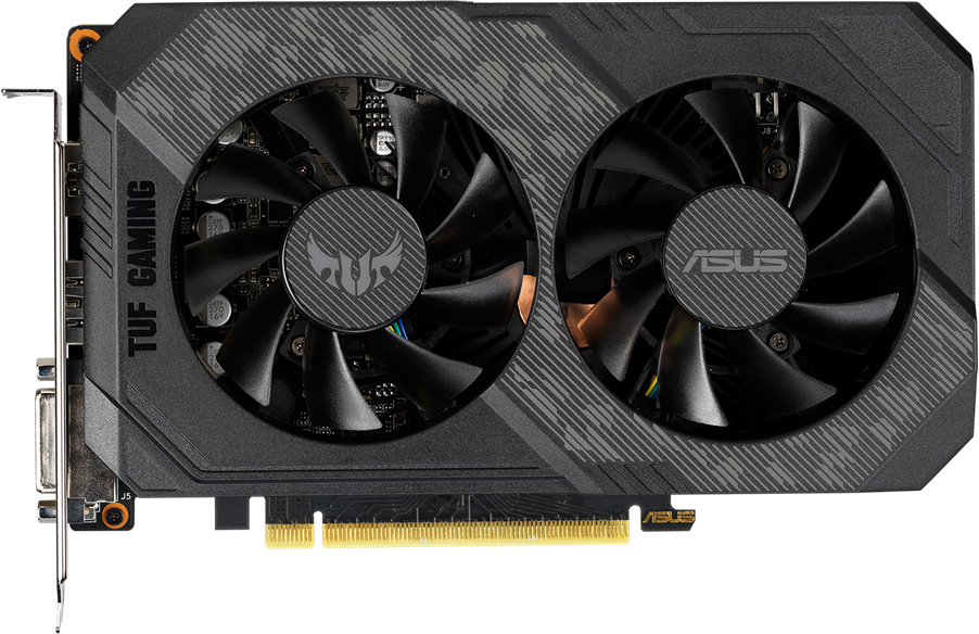 Asus PCI-Ex GeForce GTX 1660 Ti TUF Gaming OC Edition 6GB GDDR6 (192bit) (1845/12000) (DVI, HDMI, DisplayPort) (TUF-GTX1660TI-O6G-EVO-GAMING)
Asus PCI-Ex GeForce GTX 1660 Ti TUF Gaming OC Edition 6GB GDDR6 (192bit) (1845/12000) (DVI, HDMI, DisplayPort) (TUF-GTX1660TI-O6G-EVO-GAMING)