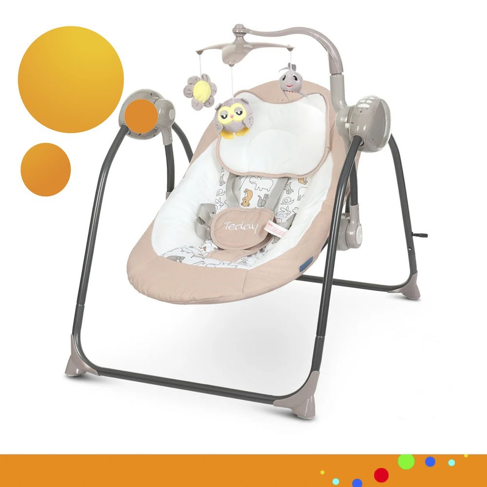 Укачивающий центр качели-шезлонг EL Camino Teddy ME 1075 Beige Linen Animals Бежевый (ME 1075 Beige Linen Animals)
Укачивающий центр качели-шезлонг EL Camino Teddy ME 1075 Beige Linen Animals Бежевый (ME 1075 Beige Linen Animals)