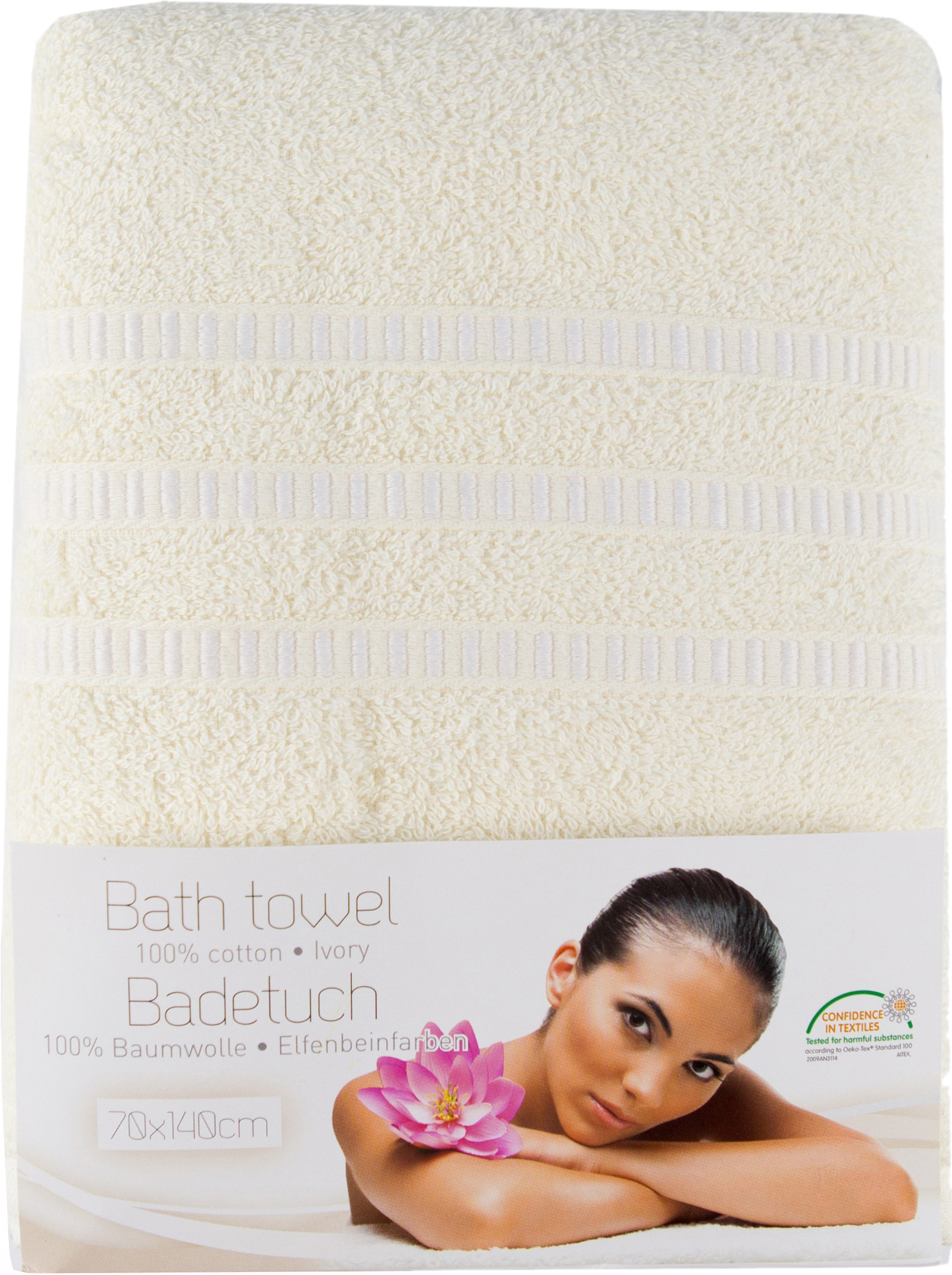 Полотенце LIFETIME Молочное 140х70 см 
Полотенце LIFETIME Молочное 140х70 см