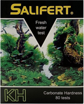 Тест для воды на карбонатную жесткость Salifert Freshwater KH Test
Тест для воды на карбонатную жесткость Salifert Freshwater KH Test