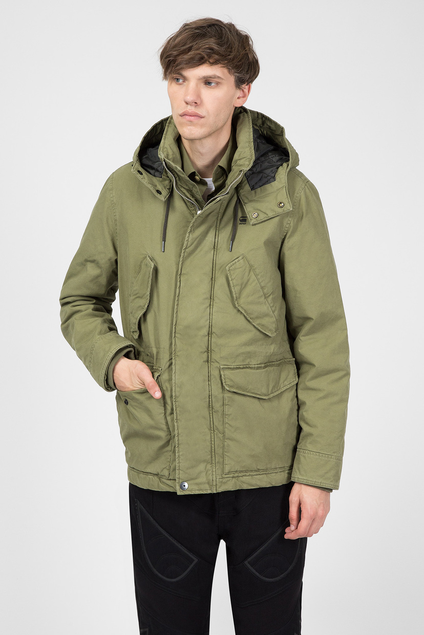 Мужская зеленая парка Vodan G-Star RAW XL D11258,9288
Мужская зеленая парка Vodan G-Star RAW XL D11258,9288