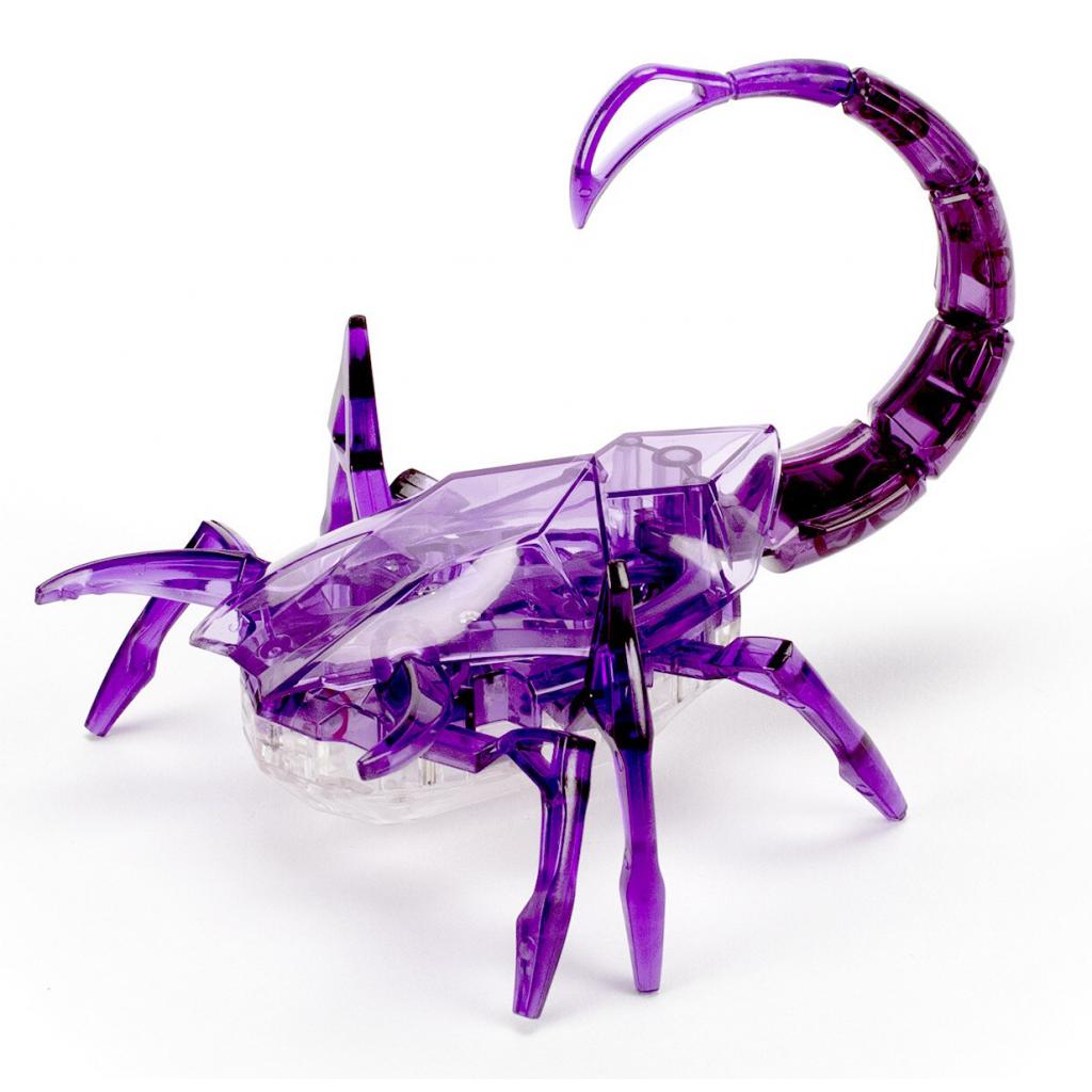 Интерактивная игрушка HEXBUG Нано-робот Scorpion, фиолетовый (409-6592 purple) (409-6592 purple)
Интерактивная игрушка HEXBUG Нано-робот Scorpion, фиолетовый (409-6592 purple) (409-6592 purple)