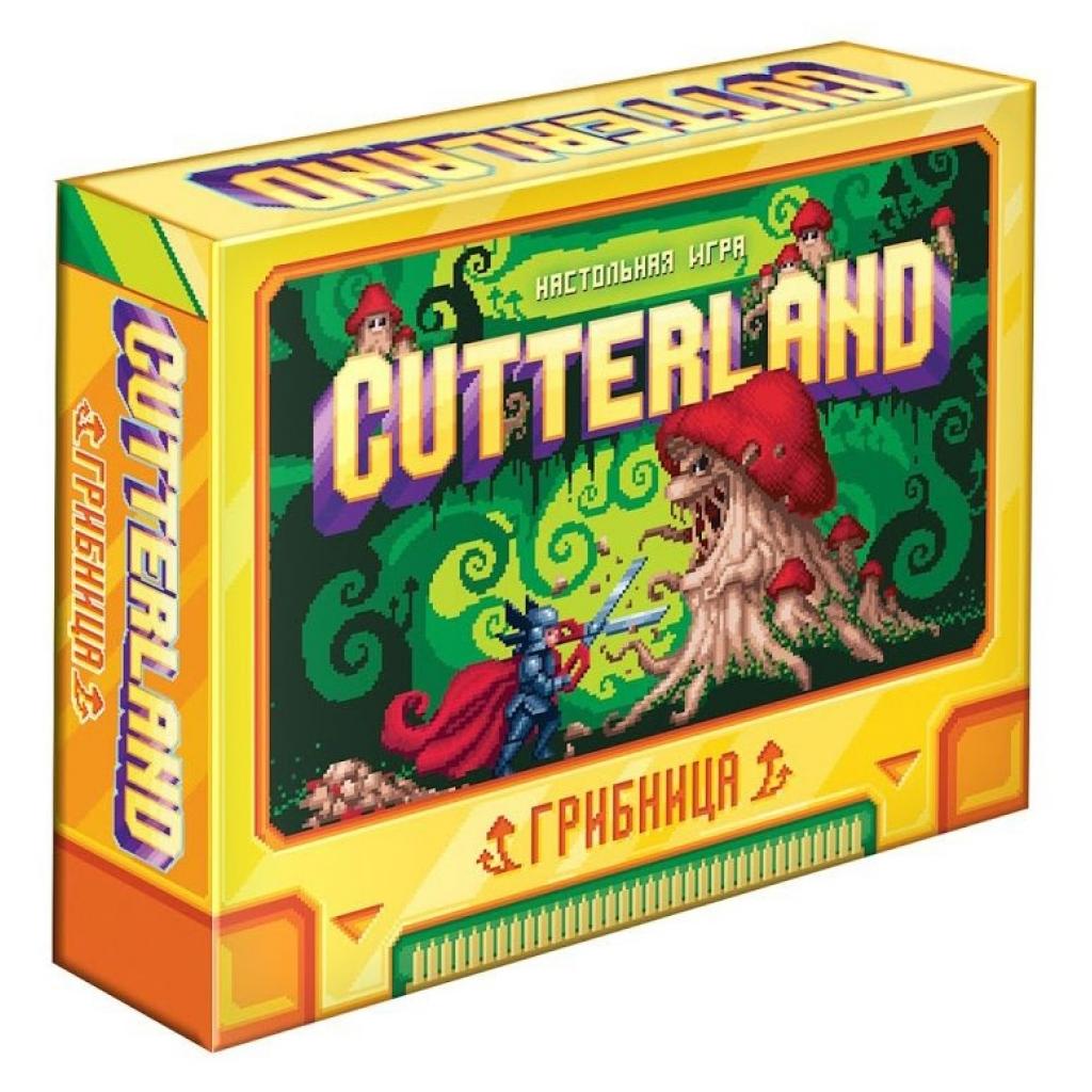 Настольная игра Hobby World Cutterland. Грибниця 10+( дополнение) (915196) (915196)
Настольная игра Hobby World Cutterland. Грибниця 10+( дополнение) (915196) (915196)